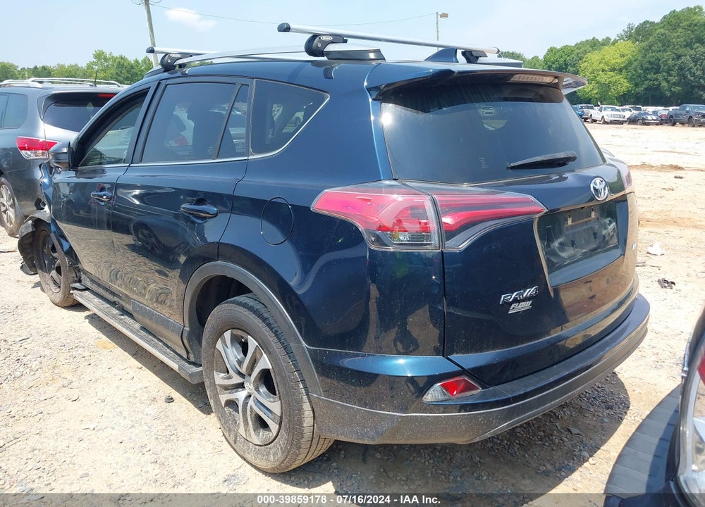 2018 TOYOTA RAV4 LE VIN: JTMZFREV4JJ723621
