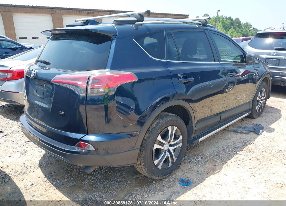 2018 TOYOTA RAV4 LE VIN: JTMZFREV4JJ723621