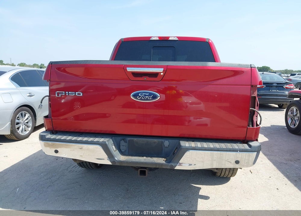 2016 FORD F-150 LARIAT VIN: 1FTEW1EP5GKE01008