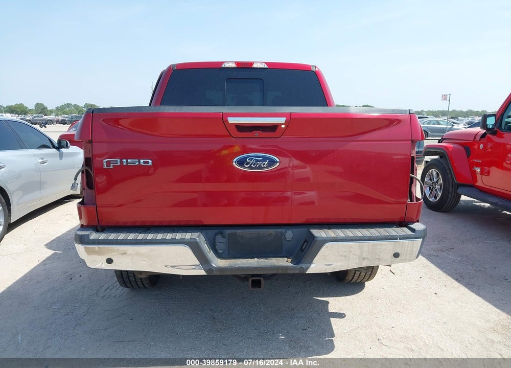 2016 FORD F-150 LARIAT VIN: 1FTEW1EP5GKE01008