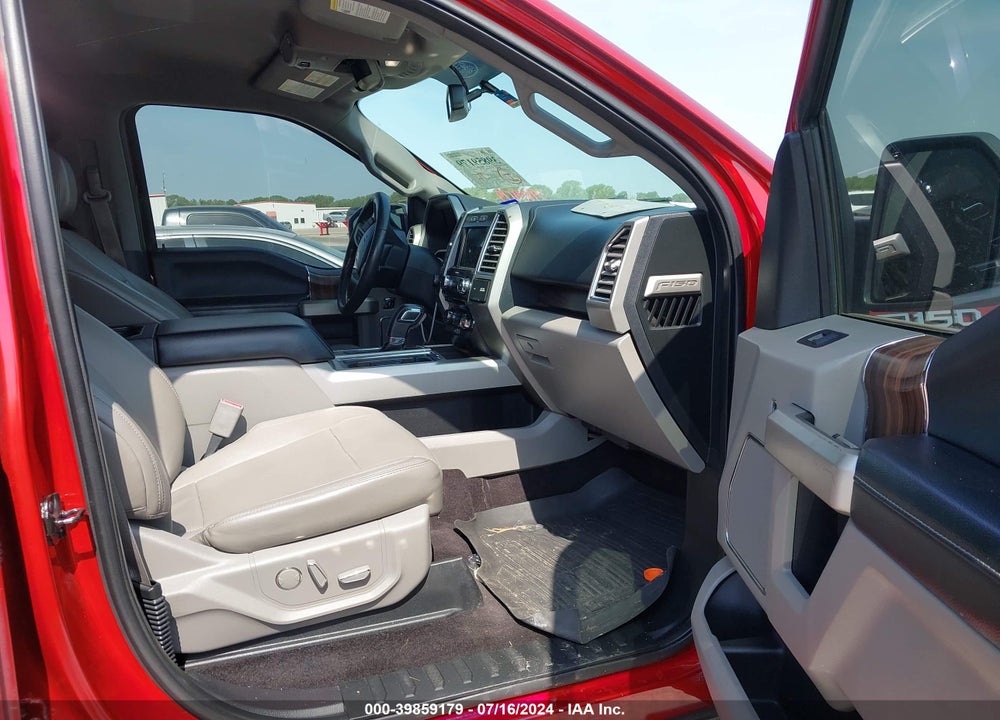 2016 FORD F-150 LARIAT VIN: 1FTEW1EP5GKE01008