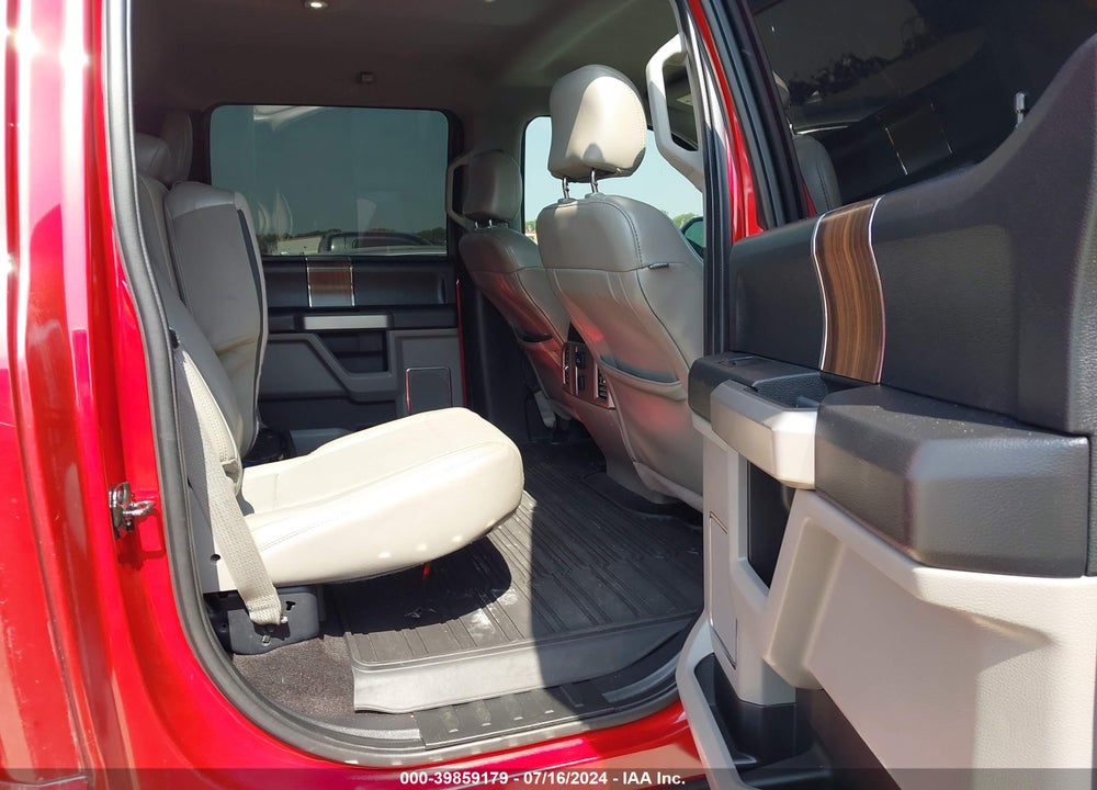 2016 FORD F-150 LARIAT VIN: 1FTEW1EP5GKE01008
