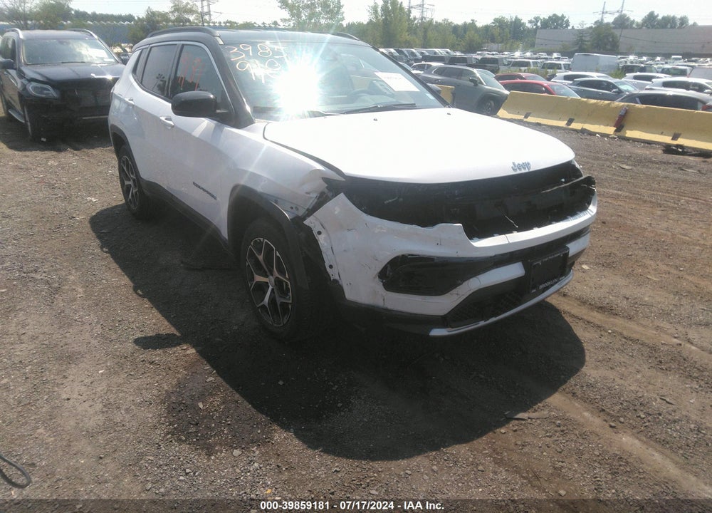 2024 JEEP COMPASS LIMITED 4X4 VIN: 3C4NJDCN8RT136295