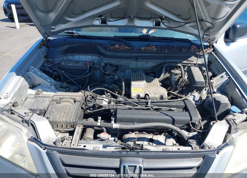 2000 HONDA CR-V LX VIN: JHLRD2842YC000061