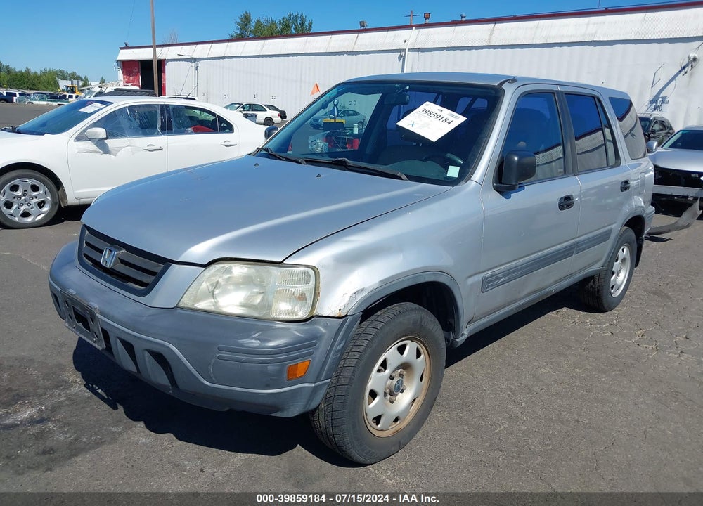 2000 HONDA CR-V LX VIN: JHLRD2842YC000061