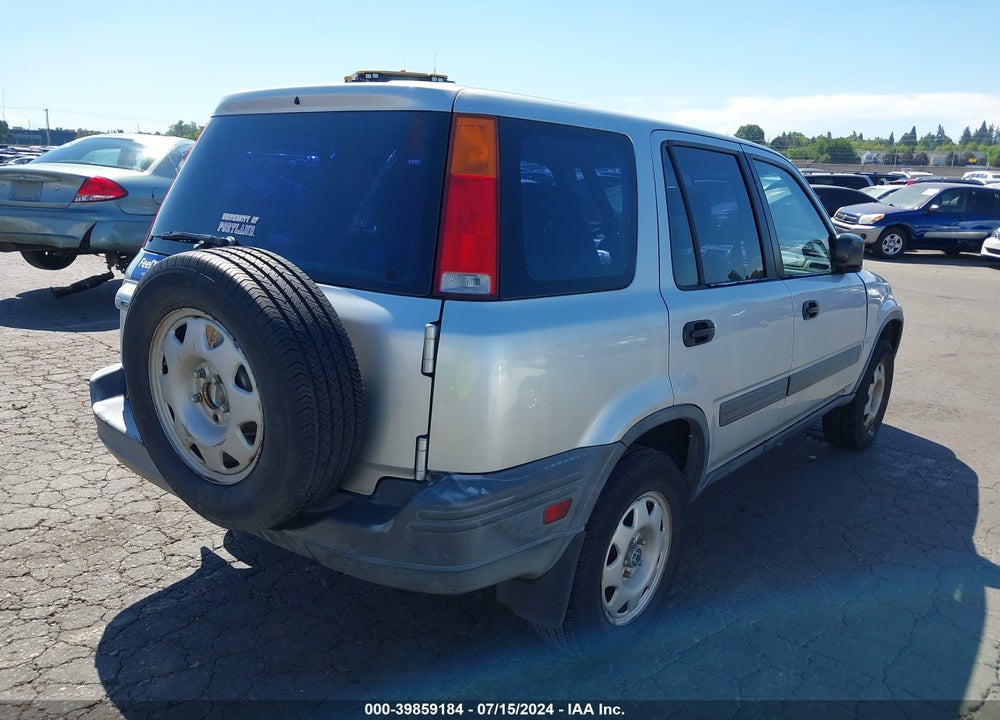 2000 HONDA CR-V LX VIN: JHLRD2842YC000061
