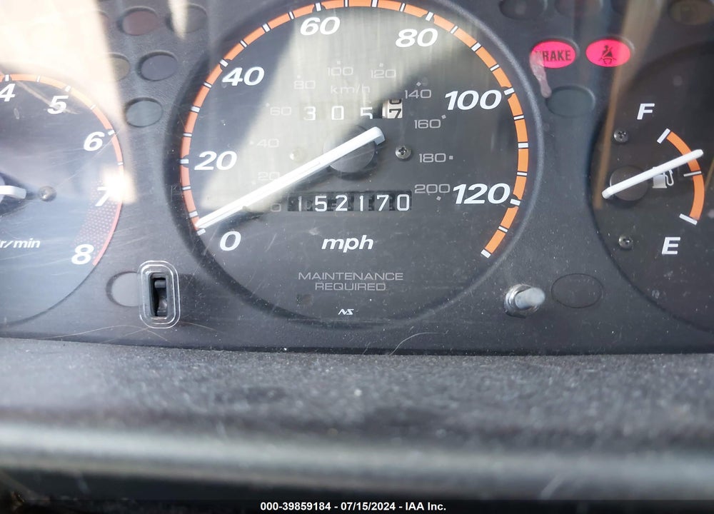 2000 HONDA CR-V LX VIN: JHLRD2842YC000061