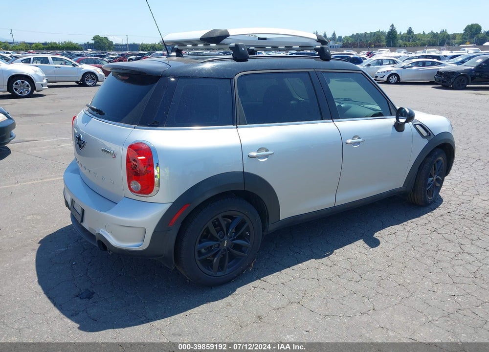 2013 MINI COUNTRYMAN COOPER S VIN: WMWZC3C57DWP24940