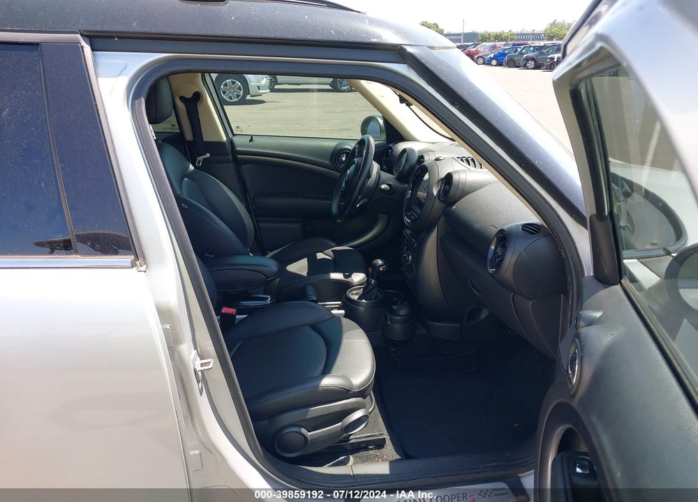 2013 MINI COUNTRYMAN COOPER S VIN: WMWZC3C57DWP24940