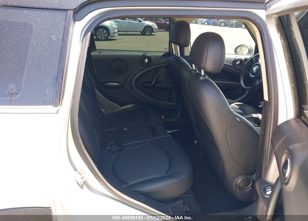 2013 MINI COUNTRYMAN COOPER S VIN: WMWZC3C57DWP24940