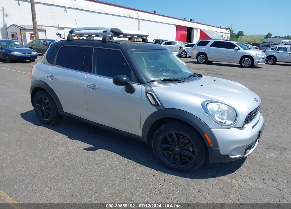 2013 MINI COUNTRYMAN COOPER S VIN: WMWZC3C57DWP24940
