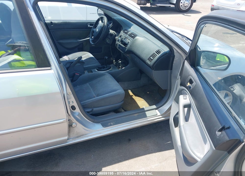 2003 HONDA CIVIC LX VIN: 2HGES15563H591530