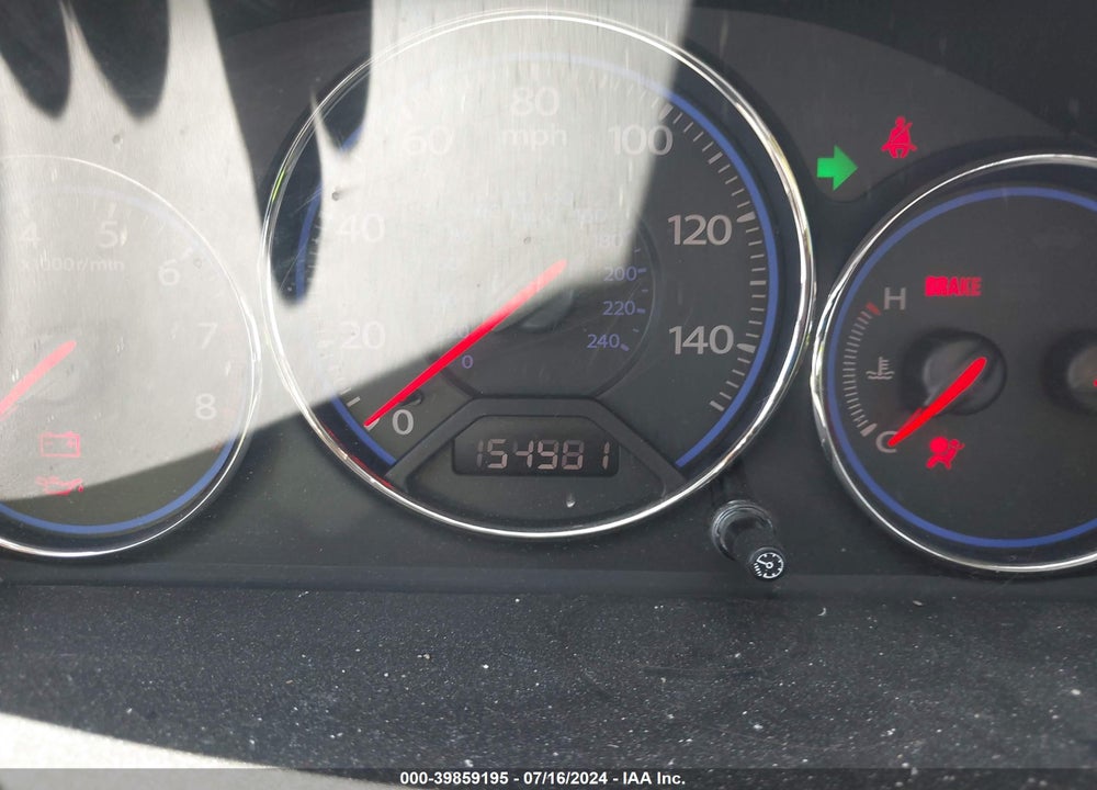 2003 HONDA CIVIC LX VIN: 2HGES15563H591530