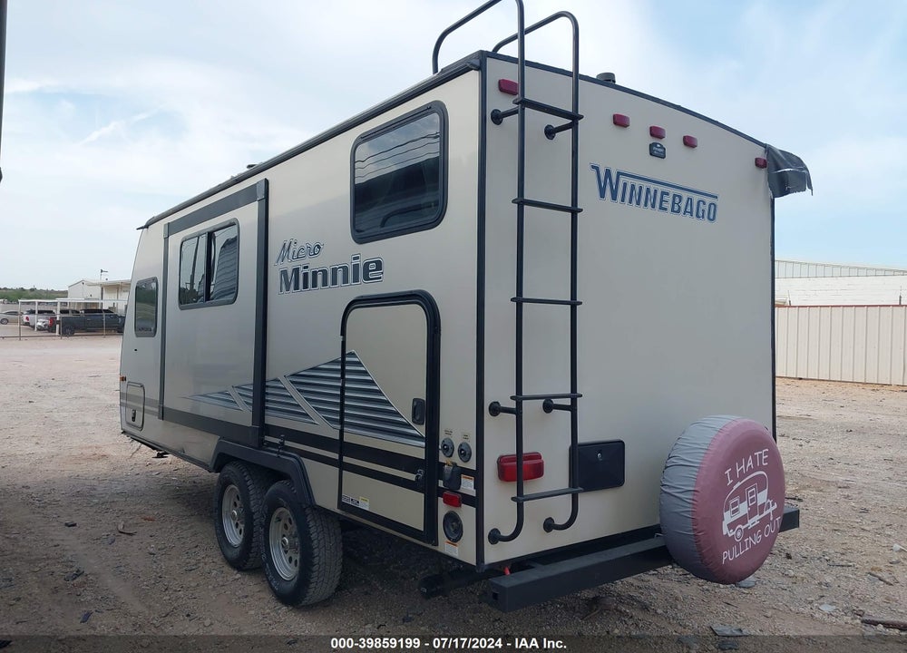 2019 WINNEBAGO MICRO MINI VIN: 54CTM2J25K3044669