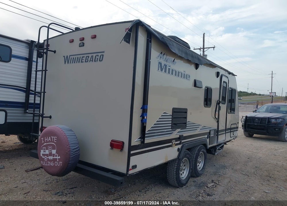 2019 WINNEBAGO MICRO MINI VIN: 54CTM2J25K3044669