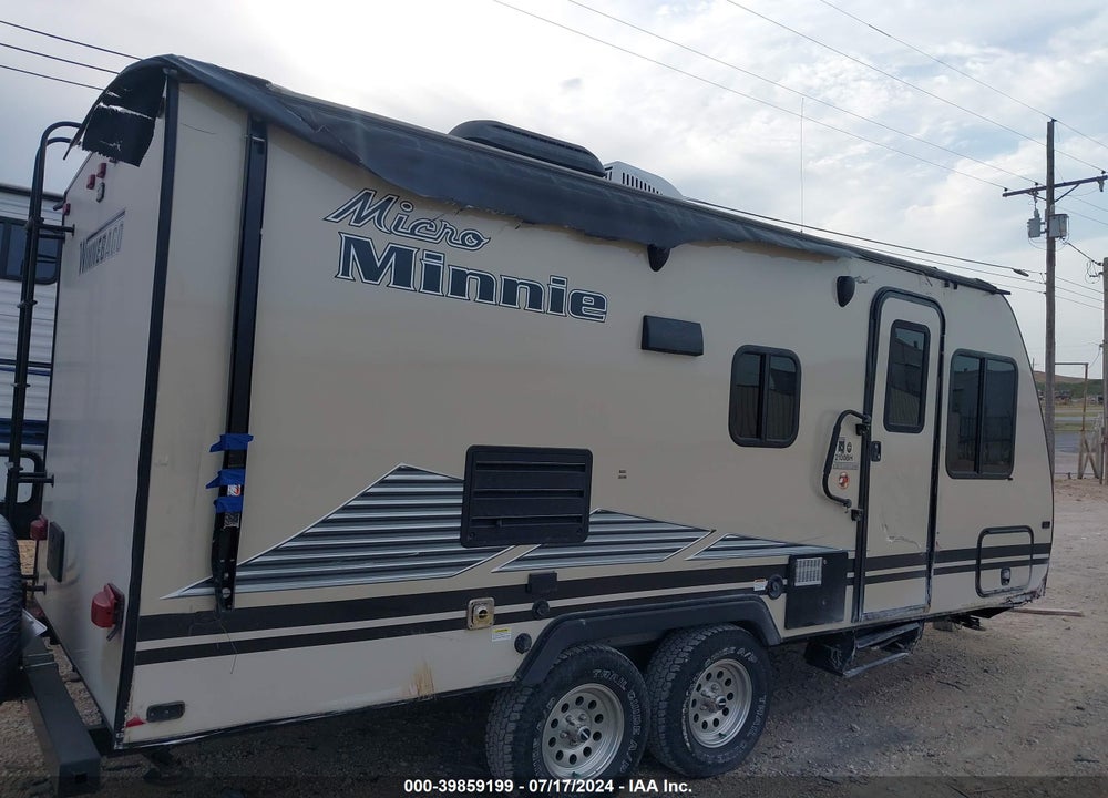2019 WINNEBAGO MICRO MINI VIN: 54CTM2J25K3044669