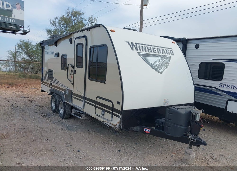 2019 WINNEBAGO MICRO MINI VIN: 54CTM2J25K3044669