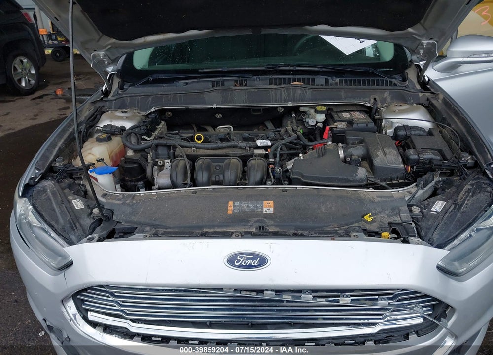 2013 FORD FUSION SE VIN: 3FA6P0H79DR108376