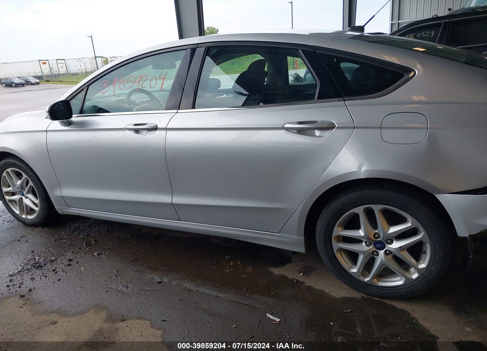 2013 FORD FUSION SE VIN: 3FA6P0H79DR108376