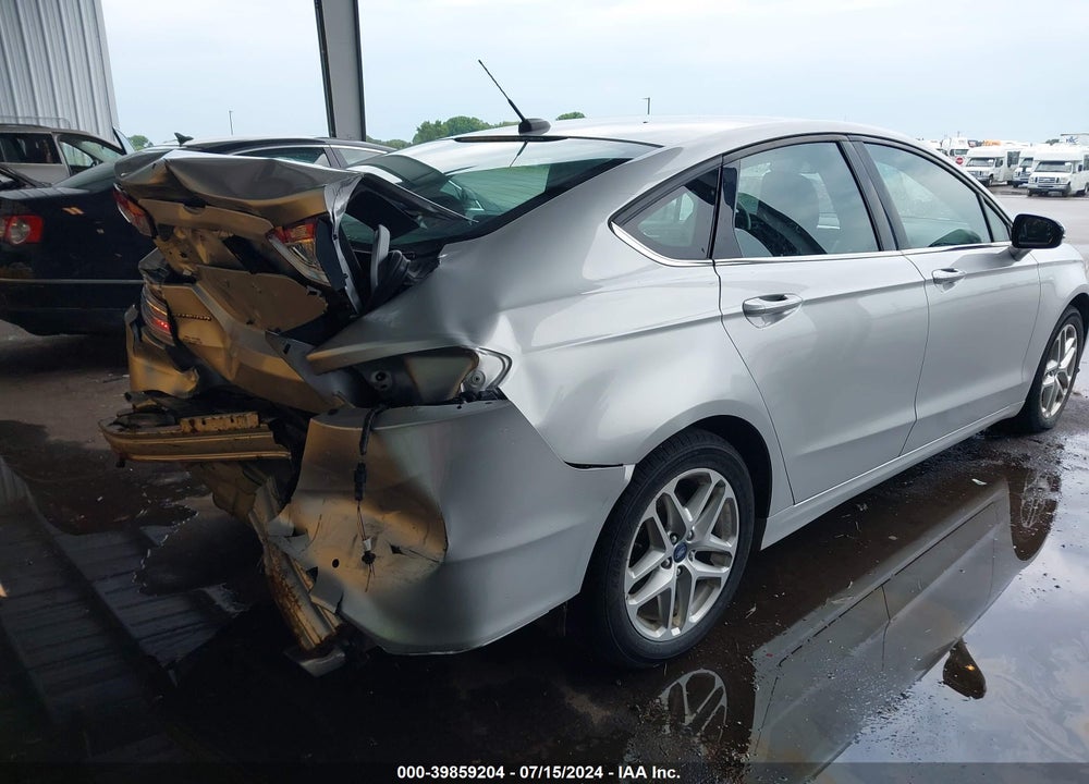 2013 FORD FUSION SE VIN: 3FA6P0H79DR108376