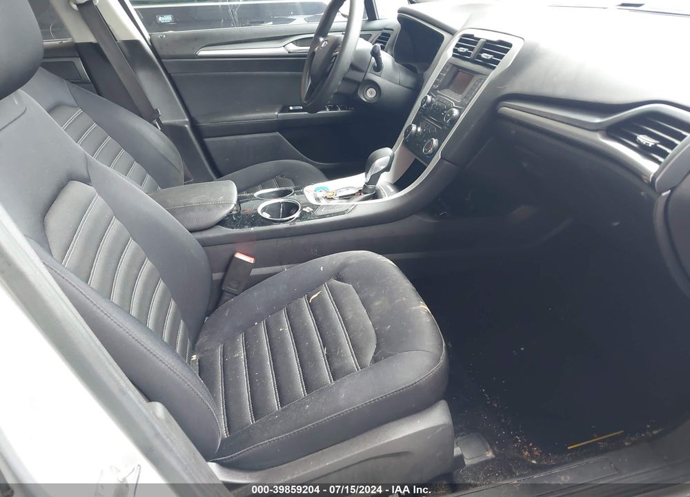 2013 FORD FUSION SE VIN: 3FA6P0H79DR108376