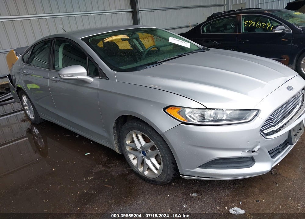 2013 FORD FUSION SE VIN: 3FA6P0H79DR108376