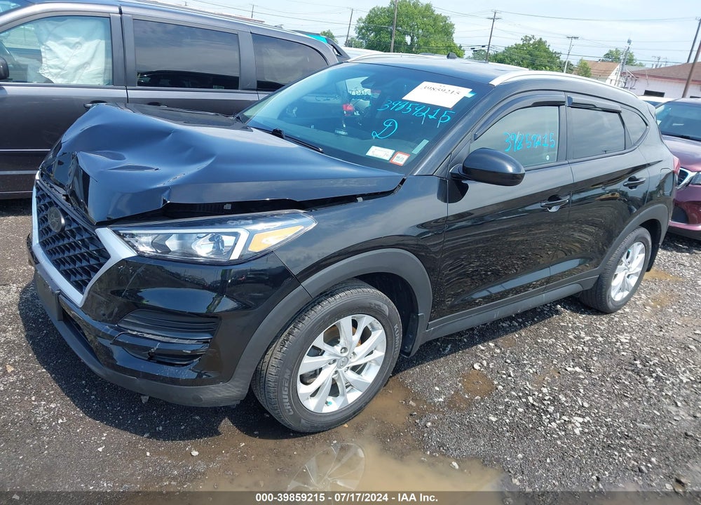 2019 HYUNDAI TUCSON VALUE VIN: KM8J3CA46KU853282