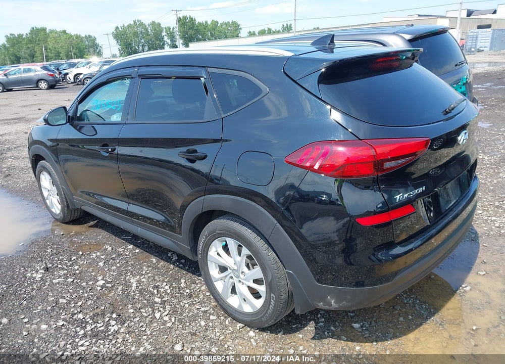 2019 HYUNDAI TUCSON VALUE VIN: KM8J3CA46KU853282