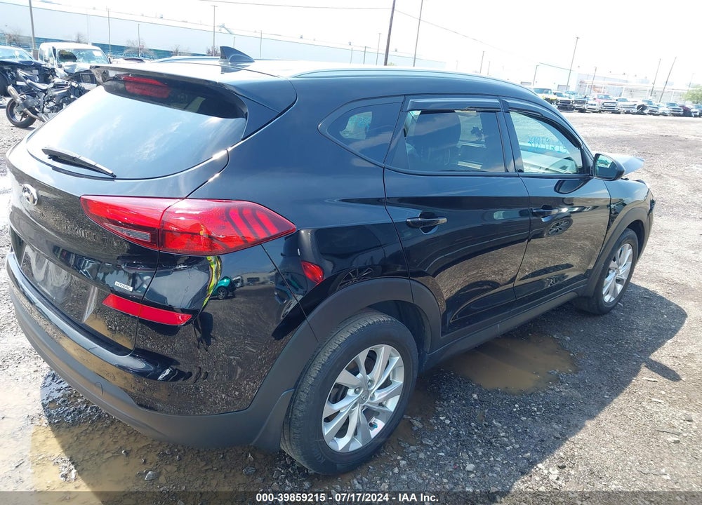 2019 HYUNDAI TUCSON VALUE VIN: KM8J3CA46KU853282