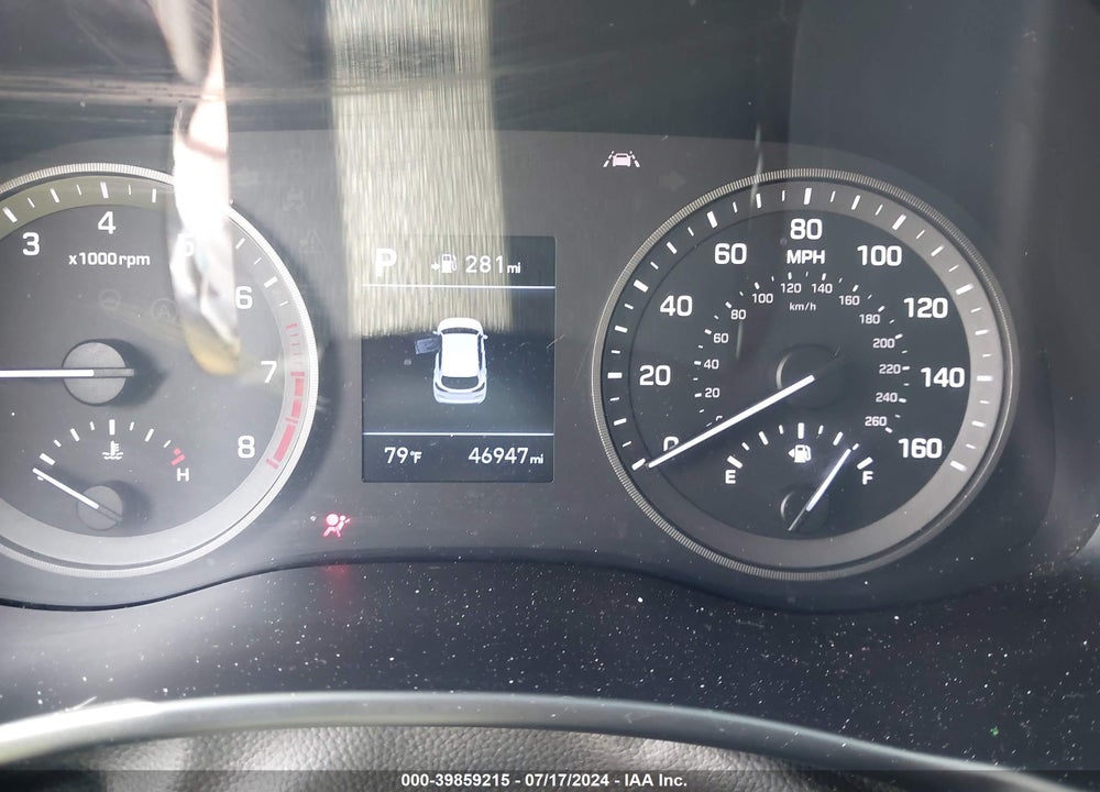 2019 HYUNDAI TUCSON VALUE VIN: KM8J3CA46KU853282