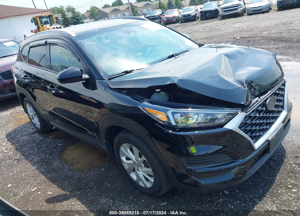 2019 HYUNDAI TUCSON VALUE VIN: KM8J3CA46KU853282