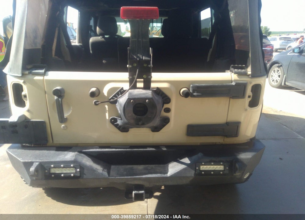 2011 JEEP WRANGLER UNLIMITED SPORT VIN: 1J4BA3H17BL525055