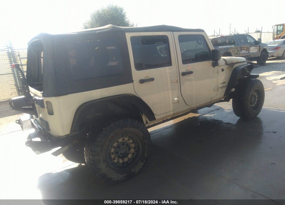 2011 JEEP WRANGLER UNLIMITED SPORT VIN: 1J4BA3H17BL525055