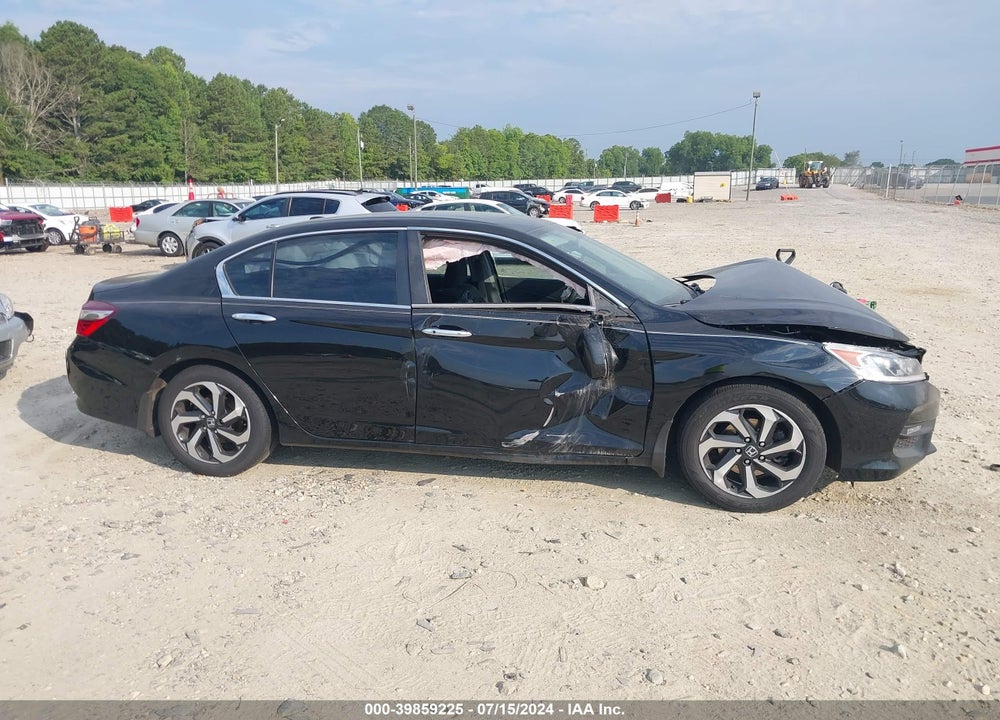 2016 HONDA ACCORD VIN: 1HGCR2F73GA216269