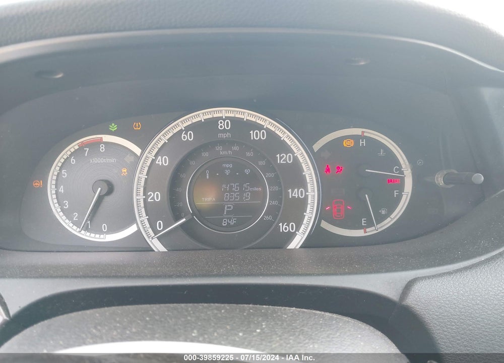 2016 HONDA ACCORD VIN: 1HGCR2F73GA216269