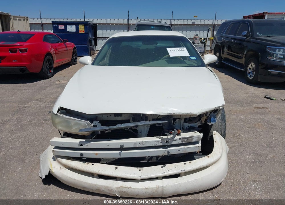 2004 BUICK CENTURY VIN: 2G4WS52J841173732