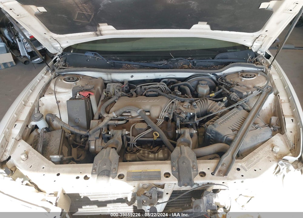 2004 BUICK CENTURY VIN: 2G4WS52J841173732