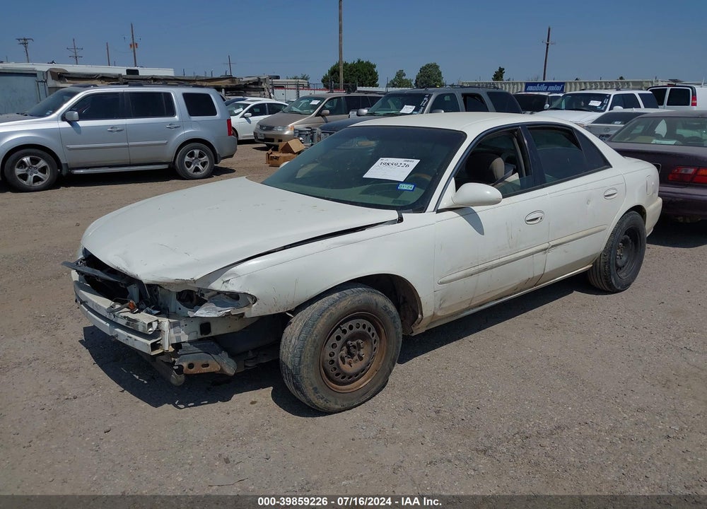 2004 BUICK CENTURY VIN: 2G4WS52J841173732