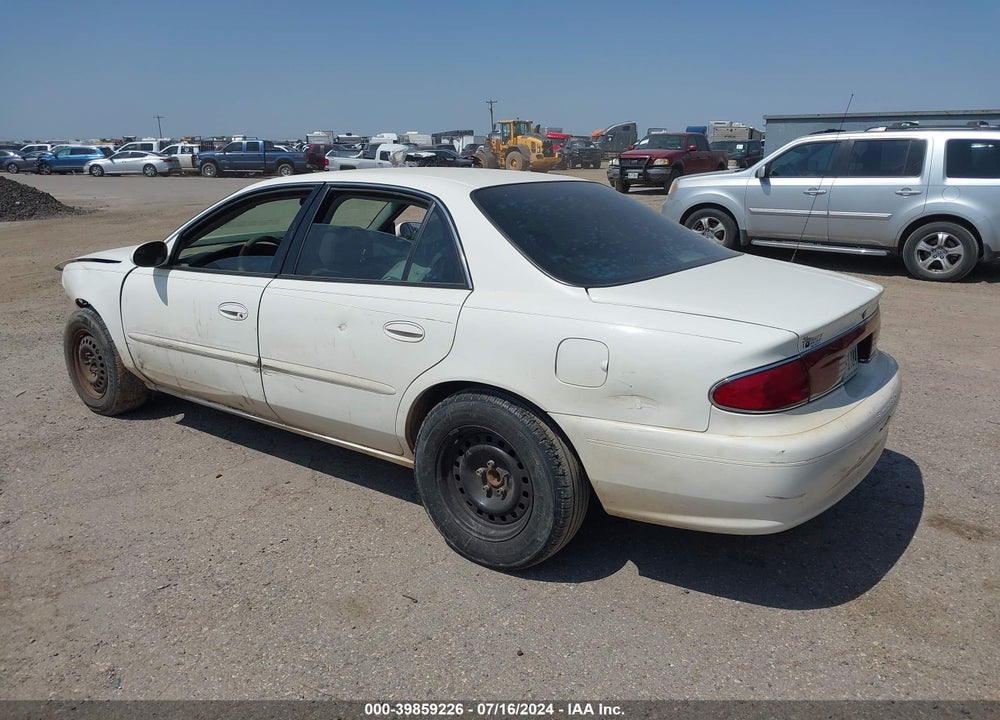 2004 BUICK CENTURY VIN: 2G4WS52J841173732