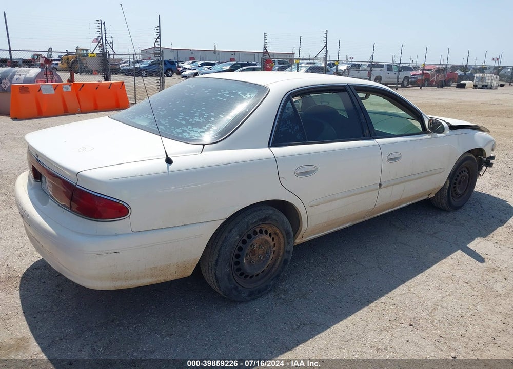 2004 BUICK CENTURY VIN: 2G4WS52J841173732
