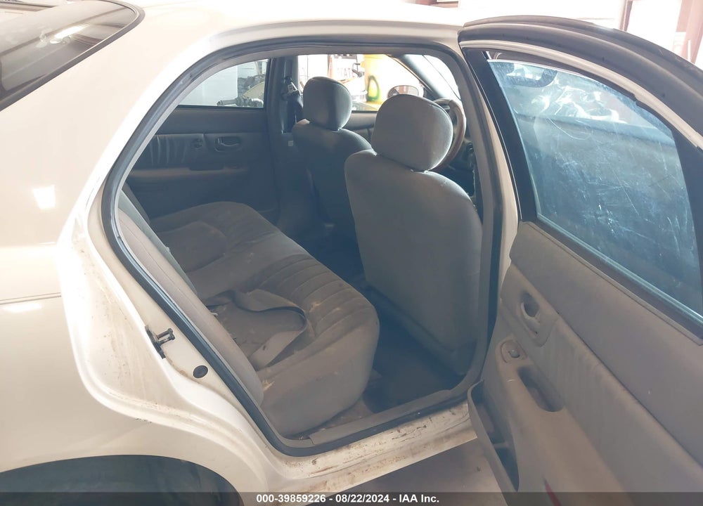 2004 BUICK CENTURY VIN: 2G4WS52J841173732