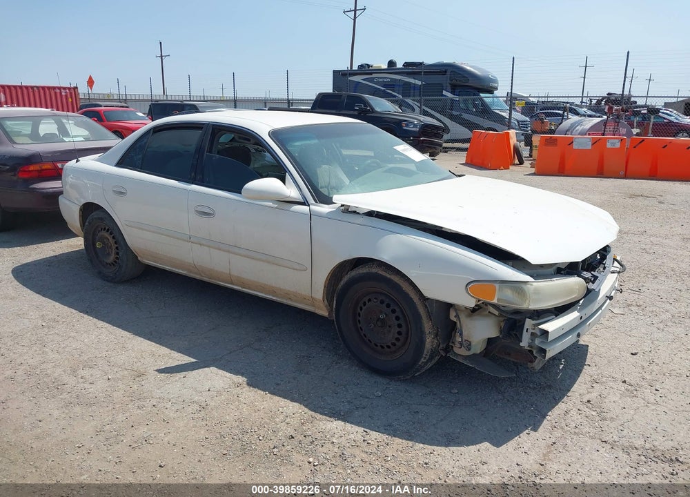 2004 BUICK CENTURY VIN: 2G4WS52J841173732