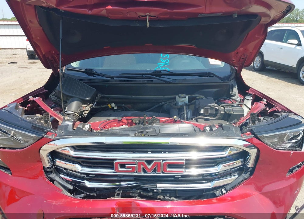 2019 GMC TERRAIN SLT VIN: 3GKALPEX7KL156394