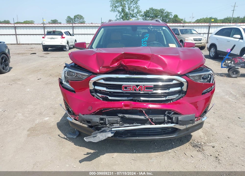 2019 GMC TERRAIN SLT VIN: 3GKALPEX7KL156394
