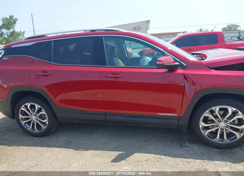 2019 GMC TERRAIN SLT VIN: 3GKALPEX7KL156394