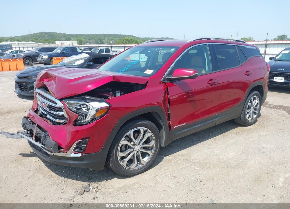 2019 GMC TERRAIN SLT VIN: 3GKALPEX7KL156394