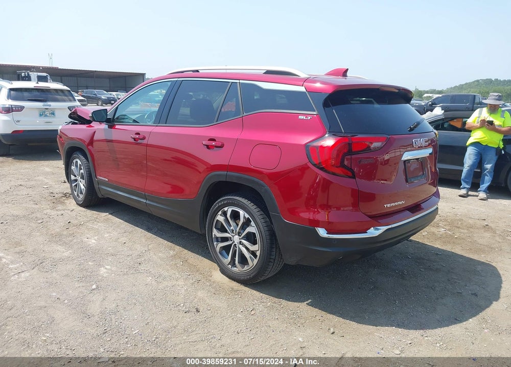 2019 GMC TERRAIN SLT VIN: 3GKALPEX7KL156394