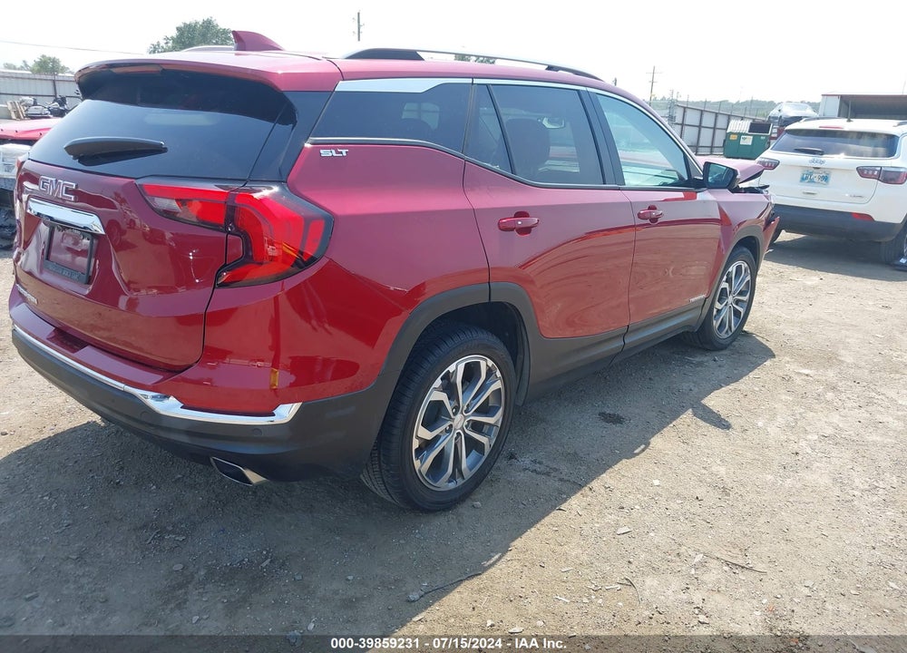 2019 GMC TERRAIN SLT VIN: 3GKALPEX7KL156394