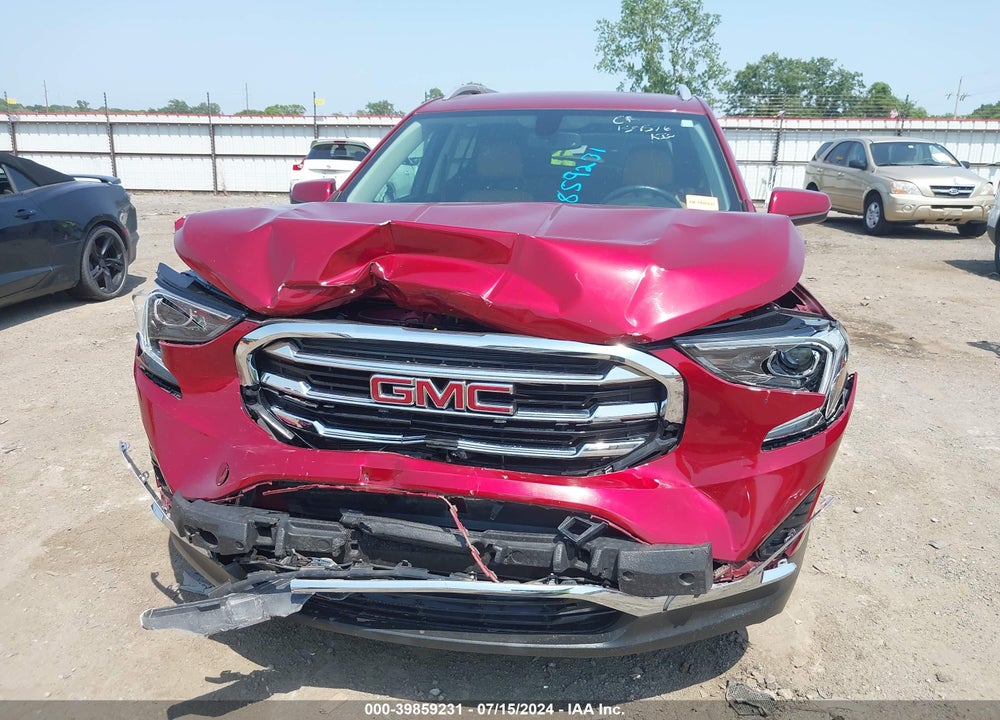 2019 GMC TERRAIN SLT VIN: 3GKALPEX7KL156394