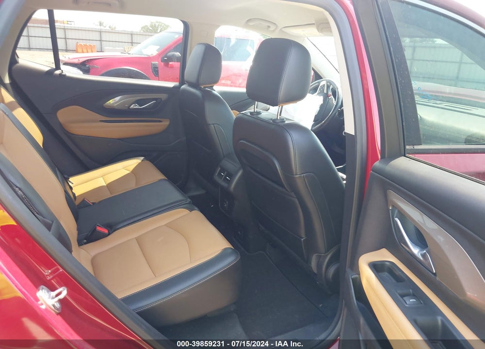 2019 GMC TERRAIN SLT VIN: 3GKALPEX7KL156394